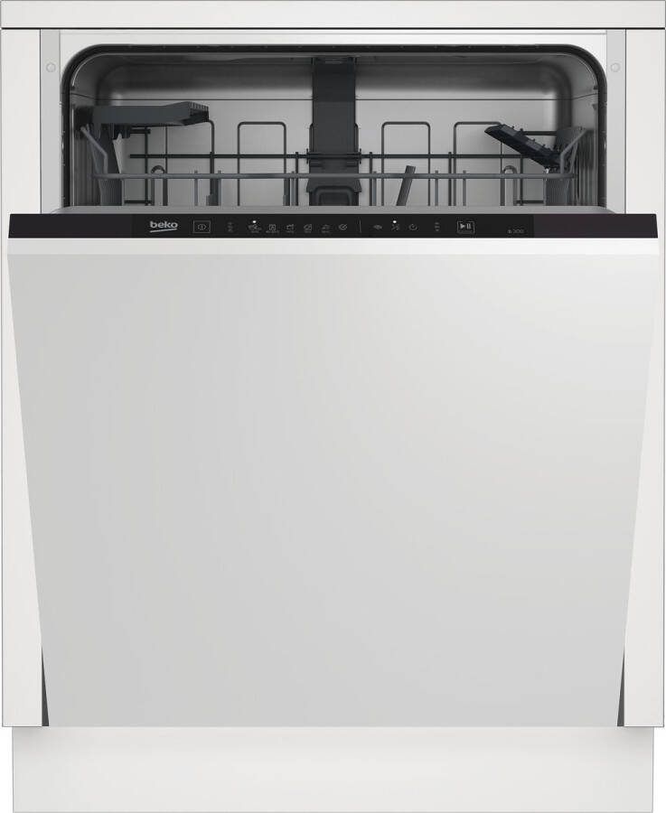 Beko BDIN16N30: Inbouw vaatwasser