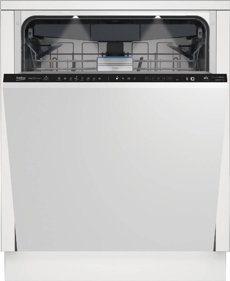 Beko BDIN38571C A Label inbouwvaatwasser Extra Stil en zuinig