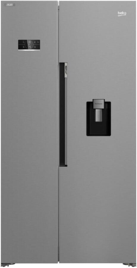 Beko GN163241DXBN amerikaanse koelkast Vrijstaand 576 l E Roestvrijstaal