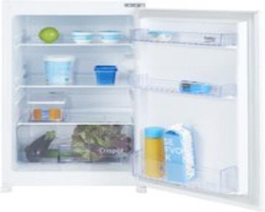 Beko B1904N-1 Inbouwkoelkast 126 liter + 3 Jaar Gratis Extra Garantie