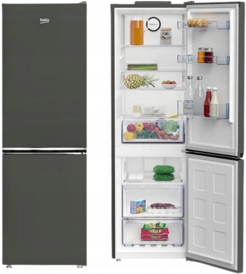 Beko B1RCNA364G No-frost Combi Koel-vriescombinatie selective 5 jaar garantie!