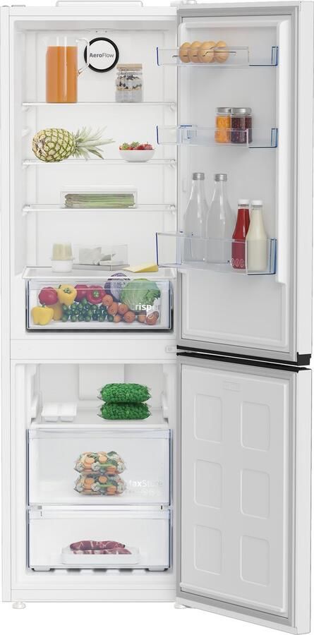 Beko B1RCNE364W koel-vriescombinatie Vrijstaand 316 l Wit