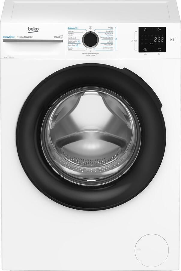 Beko b300 BM3WFT31041W wasmachine Voorlader 10 kg 1400 RPM Wit - Foto 2