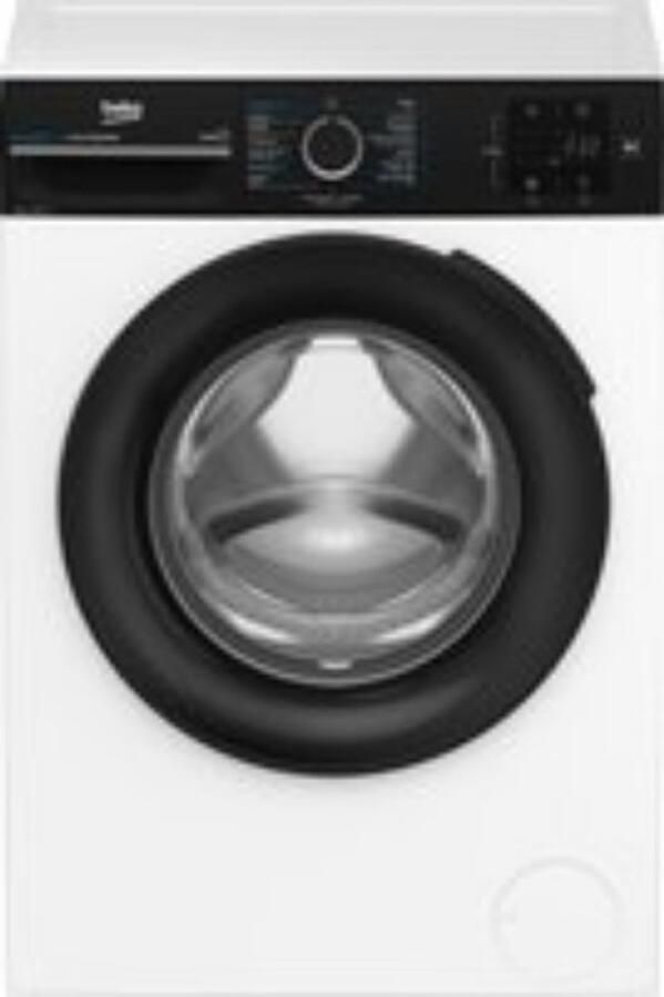 Beko b300 BM3WFT3841B-1 wasmachine Voorlader 8 kg Wit + 3 Jaar Gratis Extra Garantie