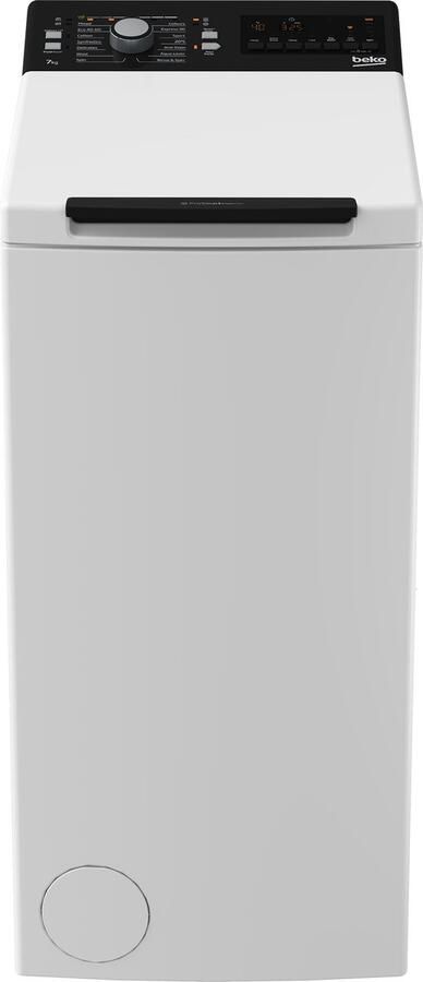 Beko b300 BTL1WFP10724AT wasmachine Bovenbelading 7 kg 1200 RPM Wit