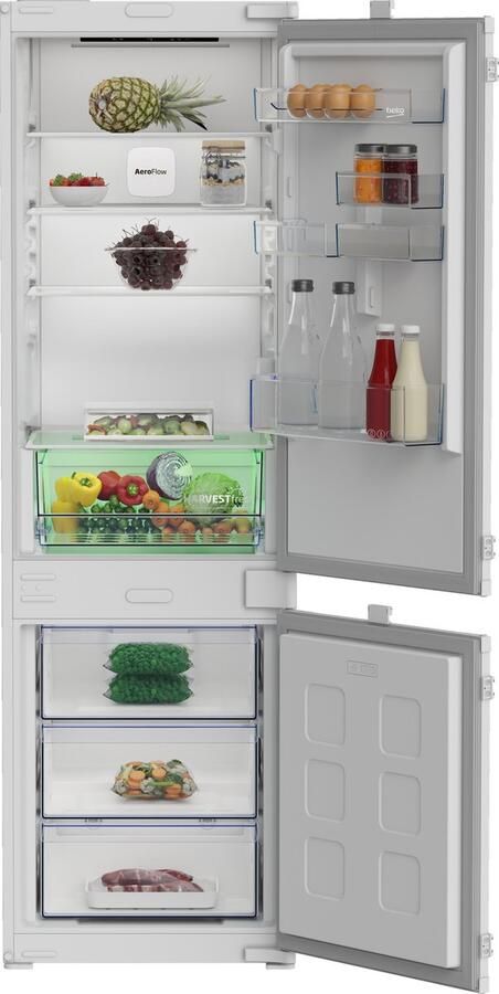 Beko B3BCNA294HS Inbouw koelvriescombinatie 178 cm Nofrost Sleepdeur