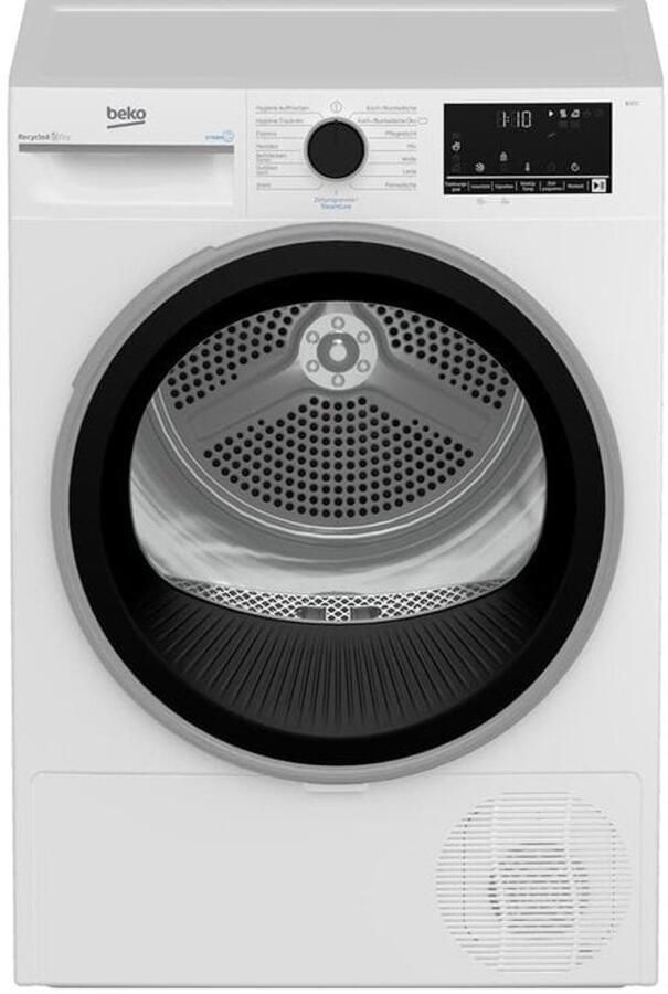 Beko B3T3249S Warmtepompdroger 9 kg C Taaldisplay Duits