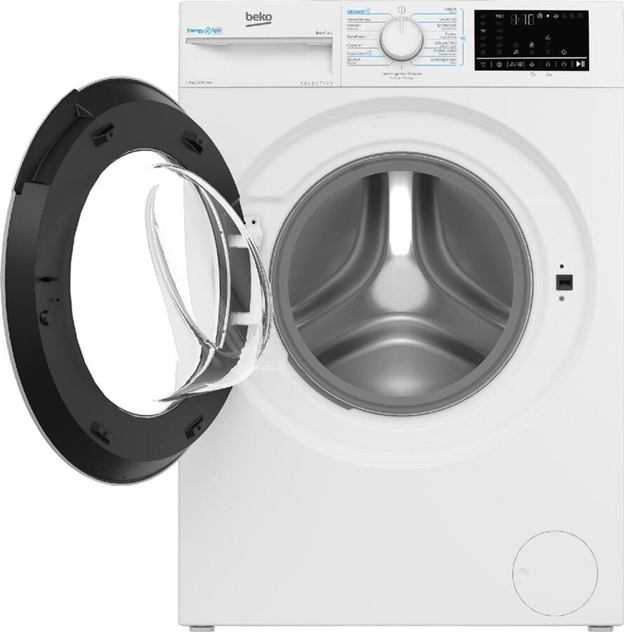 Beko B3WM49410W2 Selective Line EnergySpin Wasmachine Wit