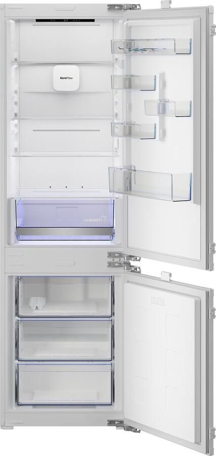 Beko B5BCNA295HF Inbouw koelvriescombinatie Nofrost