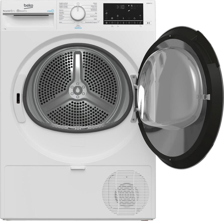 Beko B5T4724W Wasdroger Warmtepompdroger 7kg Energielabel B Nieuwste model 2026