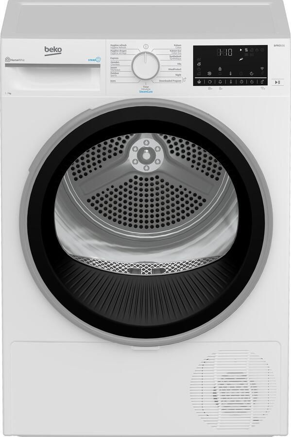 Beko B5T4724W Wasdroger Warmtepompdroger 7kg Energielabel B Nieuwste model 2026
