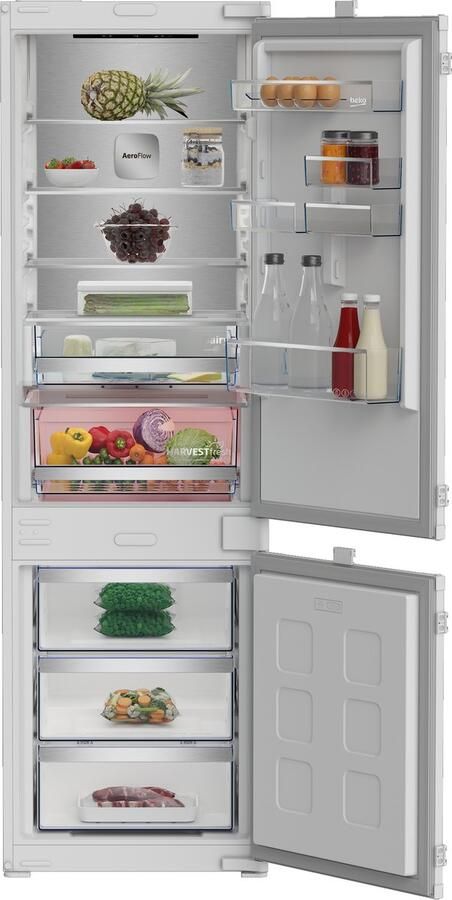 Beko B7BCNA295HS2 Ingebouwd 270 l Wit