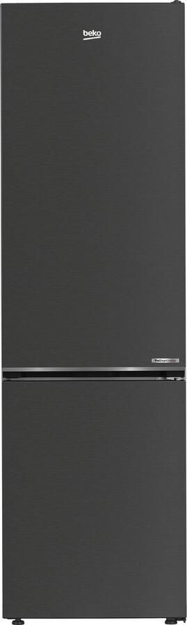 Beko B7RCNA407HXBR1 Vrijstaande dubbeldeurs koelkast zwart antraciet kleur