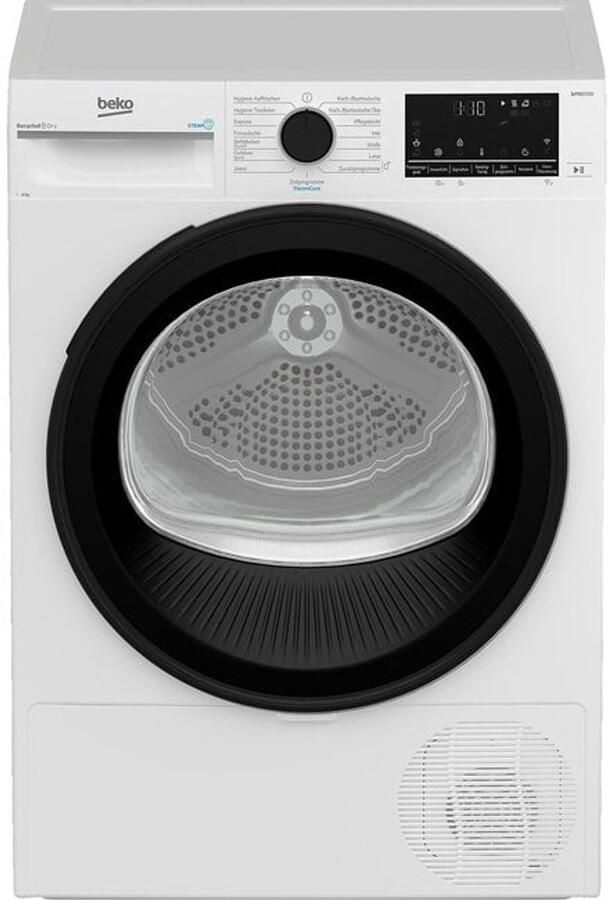 Beko B7T88209 Warmtepompdroger A label 8 kg Taal display Duits