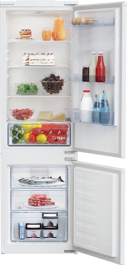 Beko BCSA285K4SN1 Inbouw koel-vriescombinatie