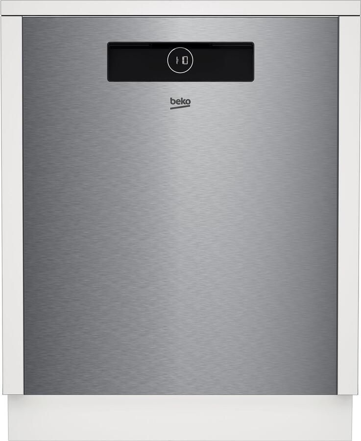 Beko BDDN38561XC Volledig ingebouwd 14 couverts