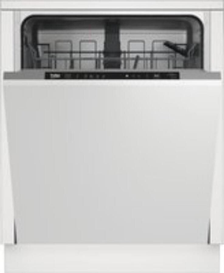 Beko BDIN14320-1 Volledig ingebouwd 13 couverts + 3 Jaar Gratis Extra Garantie