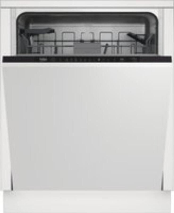 Beko BDIN16430-1 b100 Volledig ingebouwd 14 couverts + 3 Jaar Gratis Extra Garantie
