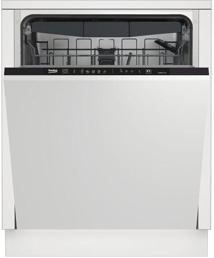 Beko BDIN16450 Inbouw vaatwasser B Label