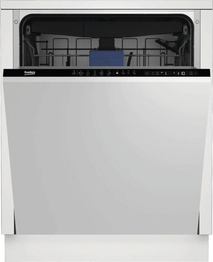 Beko BDIN25530 Volledig ingebouwd 15 couverts