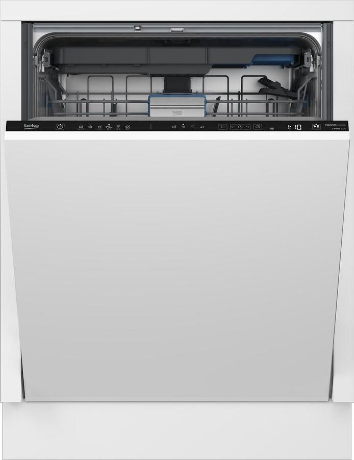 Beko BDIN36541PS Volledig ingebouwd 15 couverts