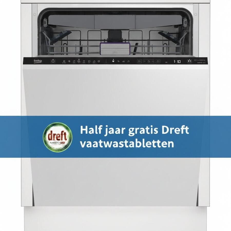 Beko BDIN38650C vaatwasser Volledig ingebouwd 16 couverts B