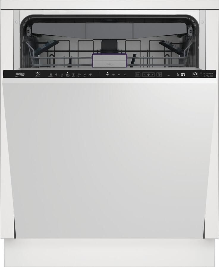 Beko BDIN38650C vaatwasser Volledig ingebouwd 16 couverts B