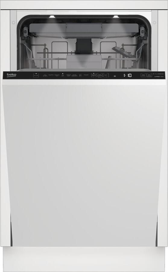 Beko BDIS38040Q AquaIntense volledig geïntegreerde inbouw vaatwasser