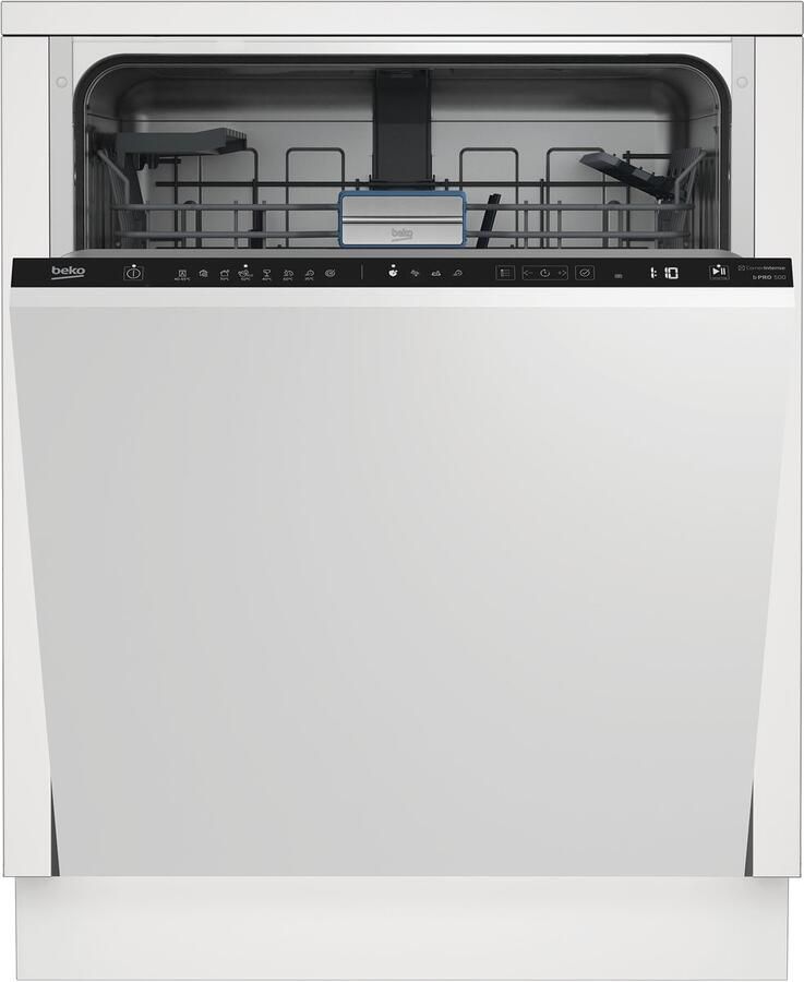 Beko BDIT38532 CornerIntense Volledig geïntegreerde vaatwasser