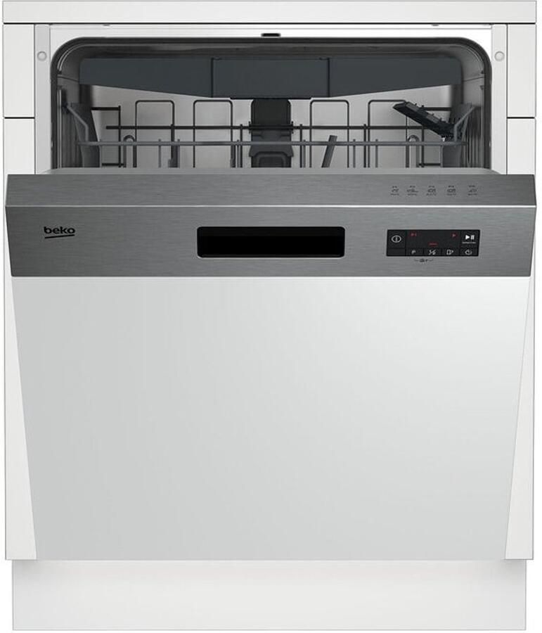 Beko BDSN16450 Half geintegreerde vaatwassers B Label