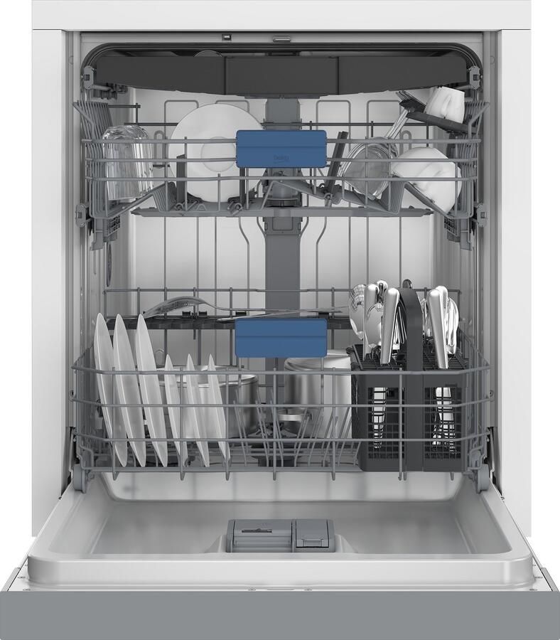 Beko BDSN36640XC2 CornerIntense Selective Line Geïntegreerde vaatwasser