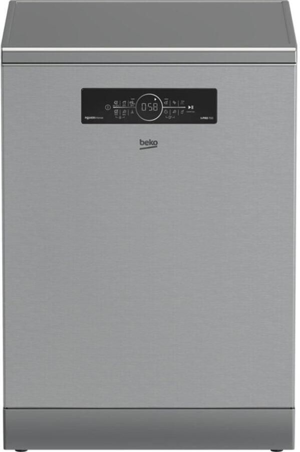 Beko BG840EXFSP Vrijstaande vaatwasser A Label RVS