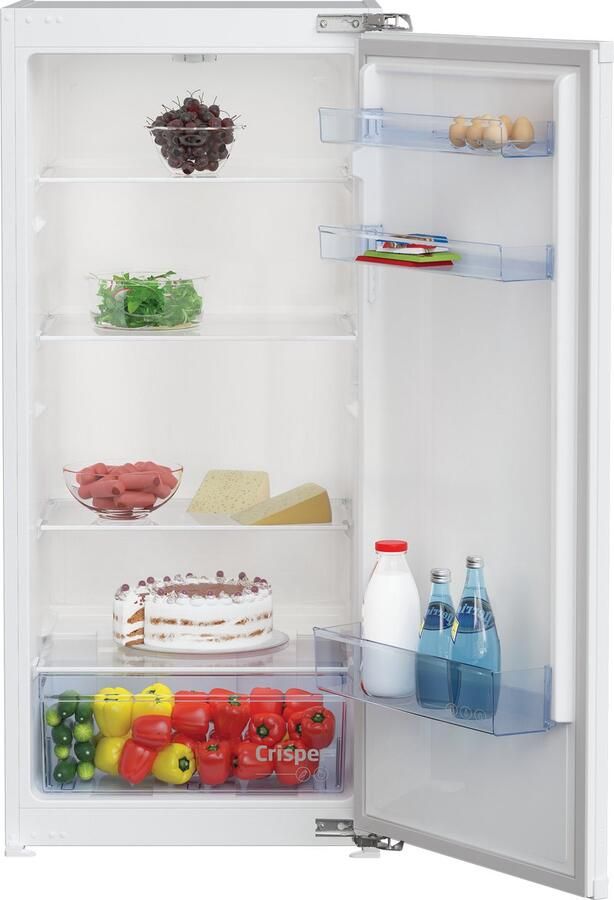Beko BLSA215M4F Inbouw Koelkast 198L 122 cm LED Verlichting Deur-op-deur Energieklasse E
