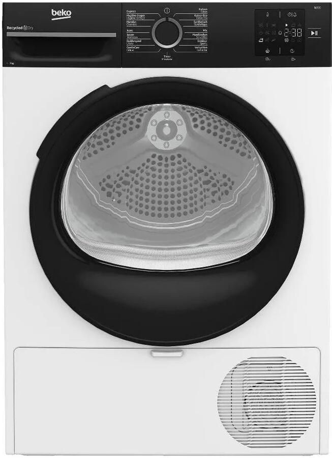 Beko BM3T3722B Warmtepompdroger 7 kg