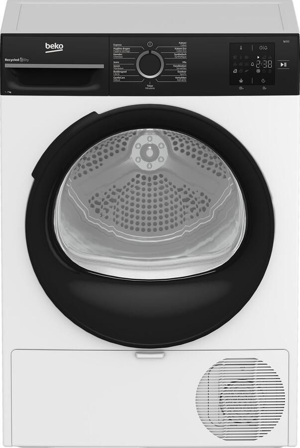 Beko BM3T3722B Warmtepompdroger Zwart