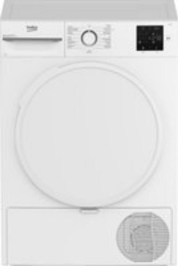 Beko BM3T3722W-1 wasdroger Vrijstaand Voorbelading 7 kg A+ Wit+ 3 Jaar Gratis Extra Garantie