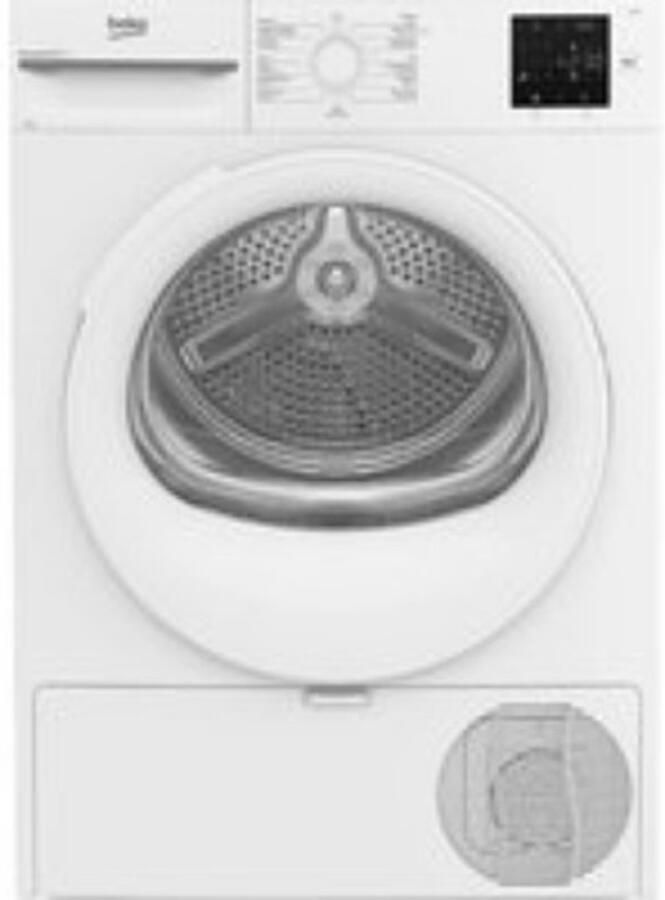 Beko BM3T38232CW Warmtepompdroger zuinig 8KG + 3 Jaar Gratis Extra Garantie