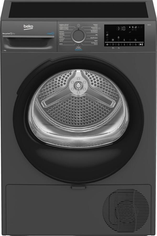 Beko BM3T3824A OptiSense Warmtepompdroger 8 kg