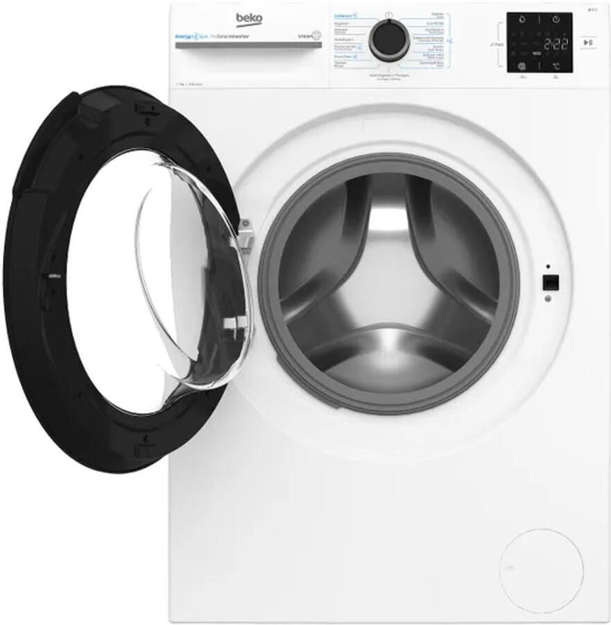 Beko BM3WFU3741W EnergySpin Wasmachine Wit