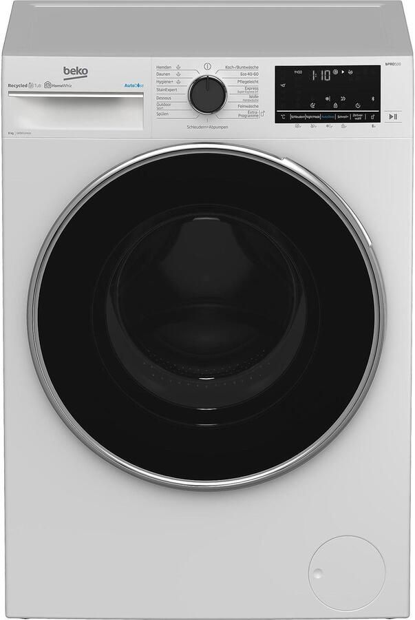 Beko bPRO 500 B5WFU58416W wasmachine Voorbelading 8 kg 1400 RPM Wit