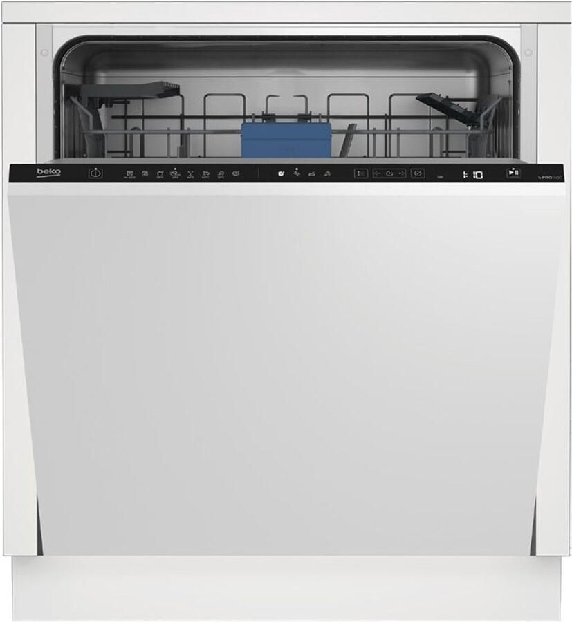 Beko bPRO 500 BDIN38460 Volledig ingebouwd 14 couverts A