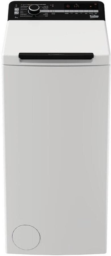 Beko BTL7BE8BBT Bovenlader wasmachine 7 kg Taaldisplay Duits