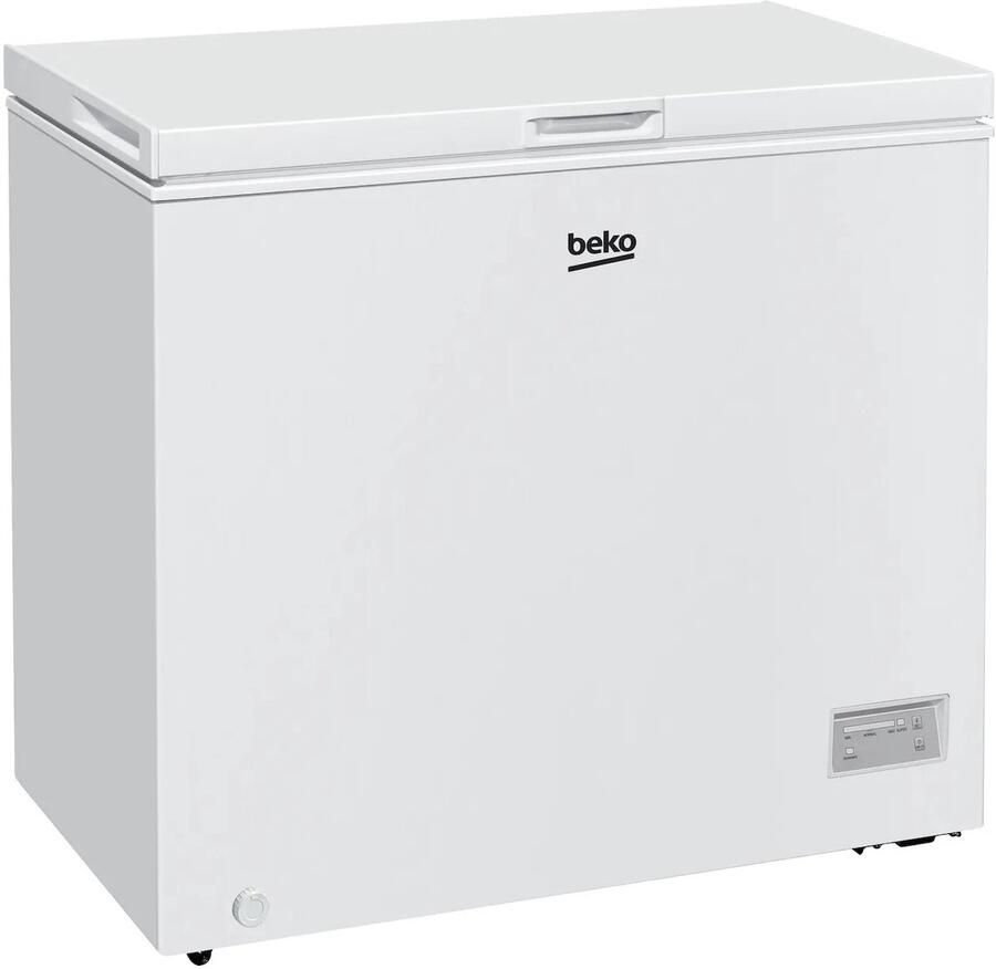 Beko CF200EWN Vrieskist 198 L Vrijstaand E label 40 dB Statisch Snelvriesfunctie