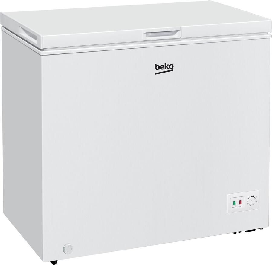 Beko CF200EWN Vrieskist 198 L Vrijstaand E label 40 dB Statisch Snelvriesfunctie