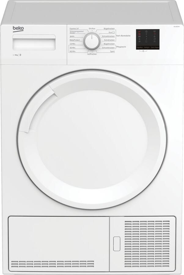 Beko DCU 8230N Condensdroger