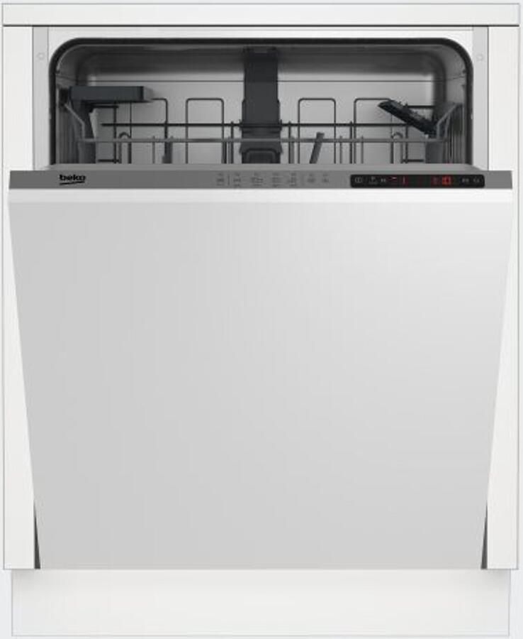 Beko DIN24215 inbouwvaatwasser