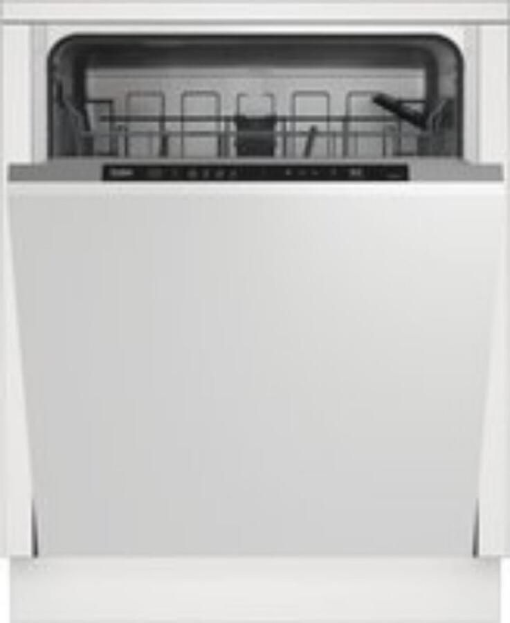 Beko DIN34320-1 Inbouw Vaatwasser + 3 Jaar Gratis Extra Garantie