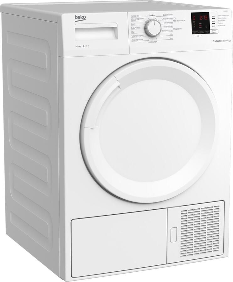 Beko DS7512PA wasdroger Vrijstaand Voorbelading 7 kg A+++ Wit