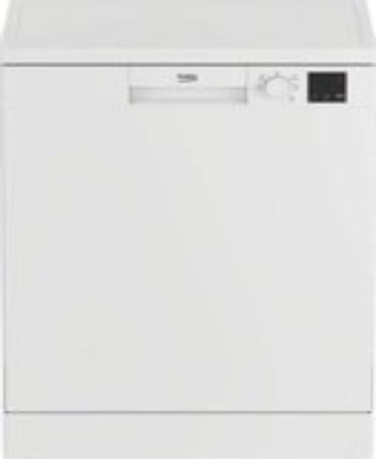 Beko DVN05320W-1 Vrijstaande vaatwasser 13 couverts + 3 Jaar Gratis Extra Garantie