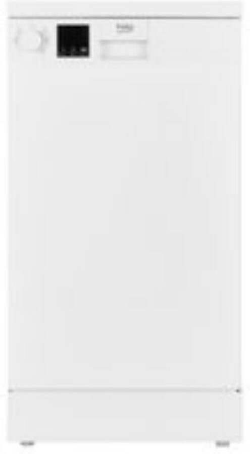 Beko DVS05024W -1 Vrijstaande Vaatwasser + 3 Jaar Gratis Extra Garantie